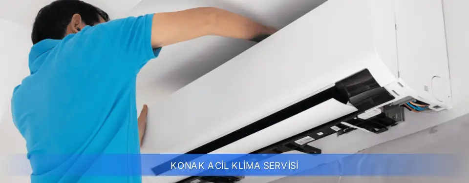 Konak İlçemi Acil Klima Servisi