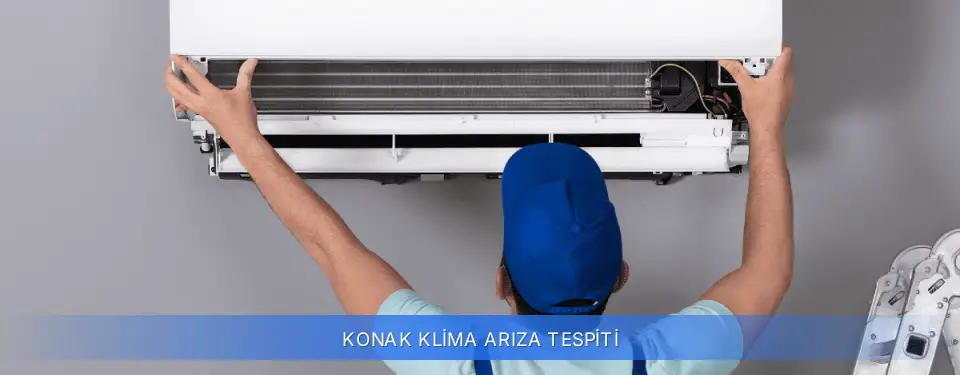 Konak İlçemi Klima Arıza Tespiti
