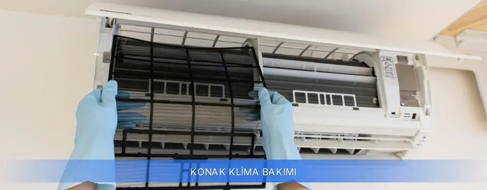 Konak İlçemi Klima Bakımı
