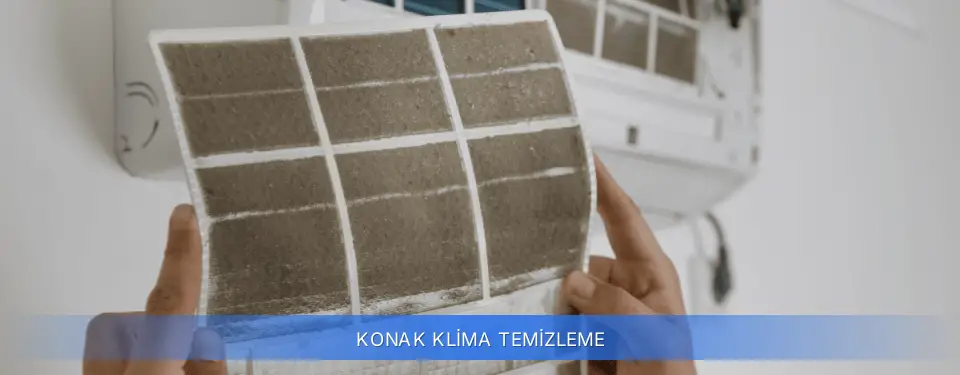 Konak İlçemi Klima Temizleme